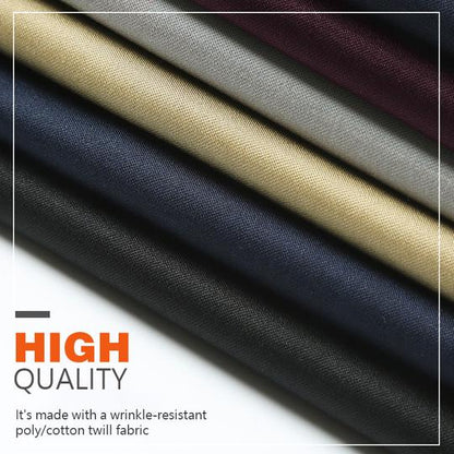 💥Father's Day Special - 50% discount💥Classic men's trousers with high stretch content