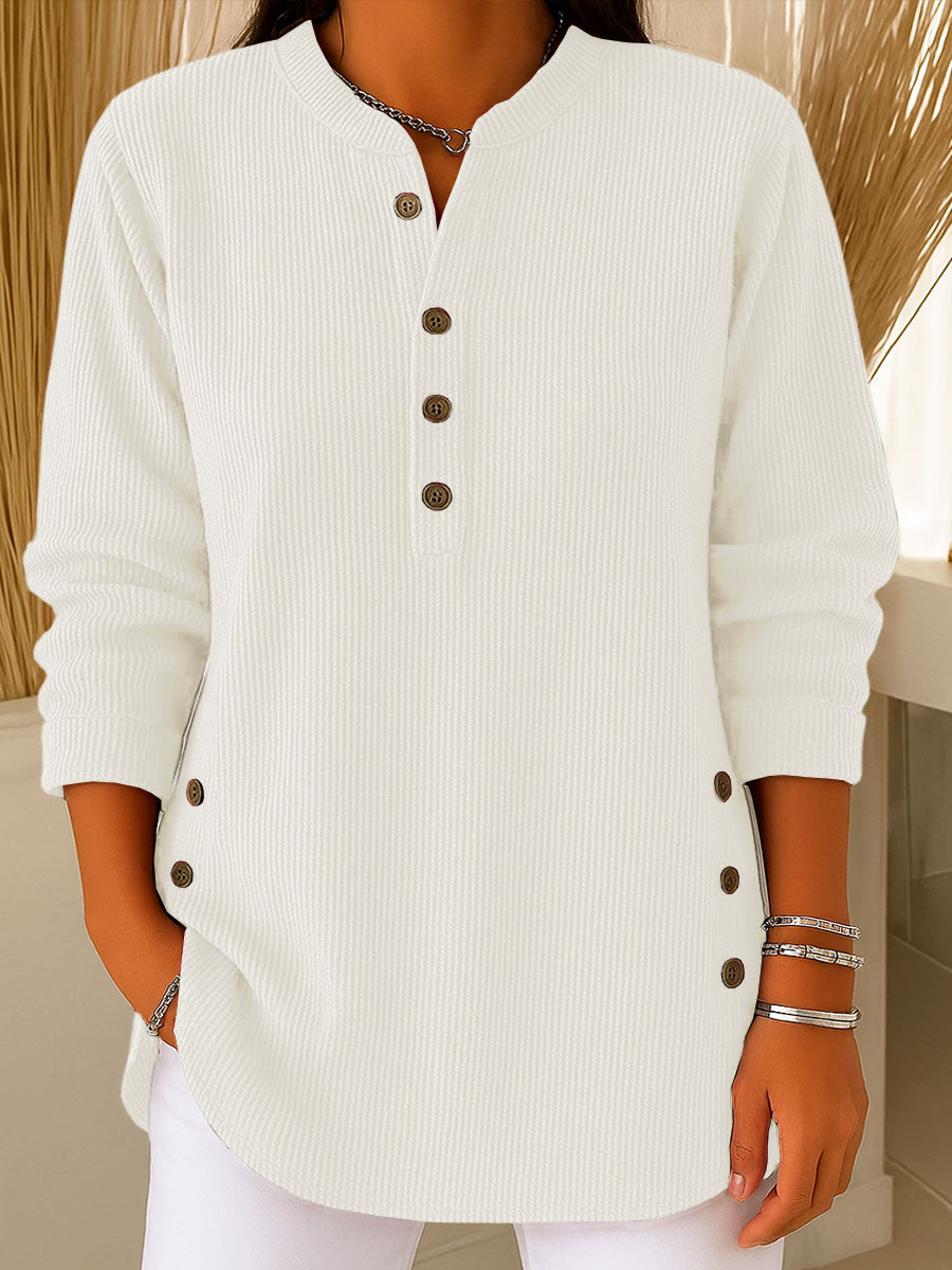 Bestseller🏆👚 Solid Crew Neck Knit Pullover – Timeless Comfort &amp; Effortless Style for Every Occasion
