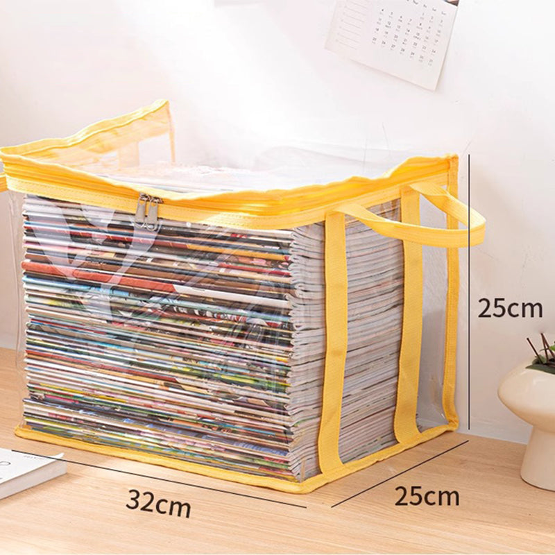 🎁 📦Large Heavy-Duty Thick Plastic Clear Storage Bag for Clothes, Moving &amp; Storage