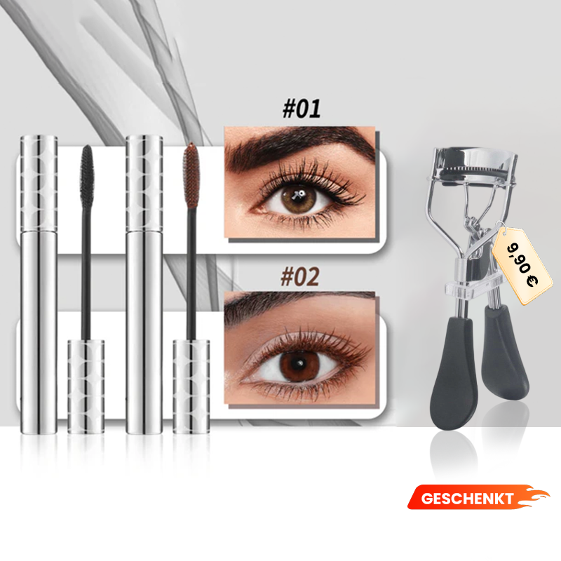 💖KOOP 1, KRIJG 2 GRATIS💖Tweekleurige mascara in zwart en bruin voor de perfecte wimperlook.