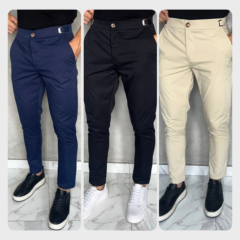 🔥Pantalon slim stretch pour homme