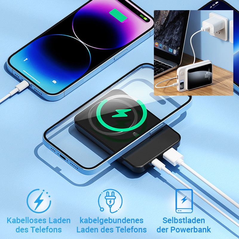 ⚡ 60% OFF! ✨ 10000mAh Power Bank - 22.5W Super Fast Charging &amp;  Ultra-thin design with digital display 📱🔋