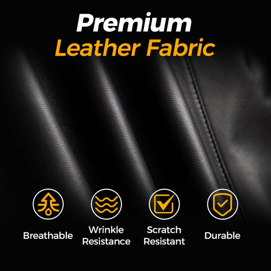 Klassische PU-Lederjacke für Herren mit Frontreißverschluss 🔥Business Casual Easy Match