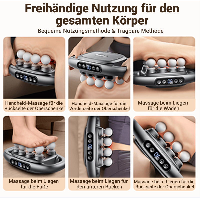💝16-Antrieb 8-Kopf-Massagepistolen-Set💝