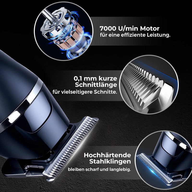 💎 50% RABATT! 💎 Hochleistungs-Haarschneidemaschine mit LED-Digitalanzeige – Präzision, Akku &amp; Profi-Qualität für Zuhause ✂️🔋
