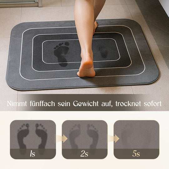 💎 -50% ANGEBOT! 💎 Rutschfeste &amp; Super Saugfähige Teppiche: Sicher &amp; Trocken für Jeden Raum