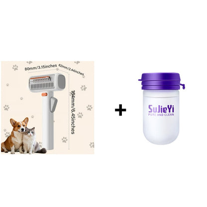 🔥 2026 SALE 🔥 2-IN-1 Selbstentwirrender & Pflegekamm für Haustiere