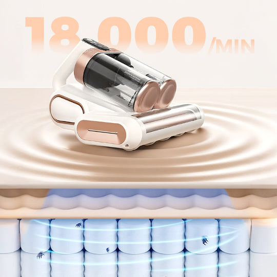 🔥🔥Sonderangebot: 20 Einheiten 50 % RABATT🎁💥Matratzenstaubsauger – Entfernt effektiv Hausstaubmilben 🛏️✨