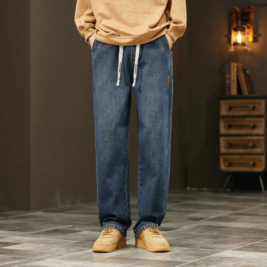 Vintage Straight Jeans – Warm Lined &amp; Flattering Fit Design