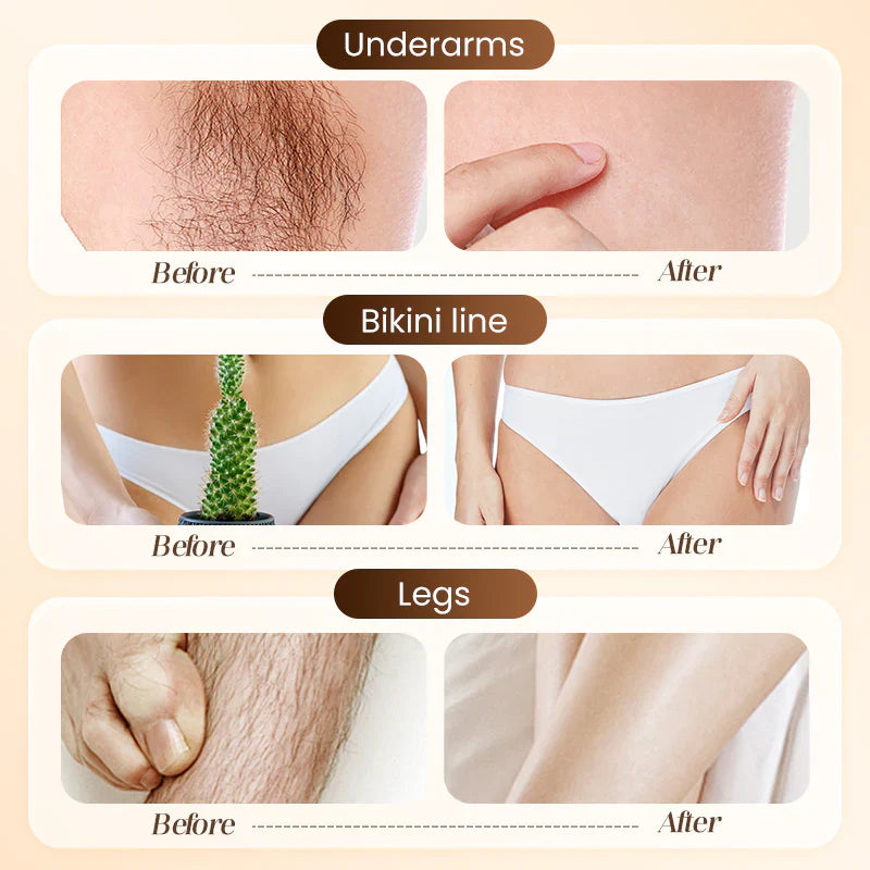 💜KLENIMORE ™  Gentle &amp; Painless Hair Removal Cream Duo for Sensitive Skin