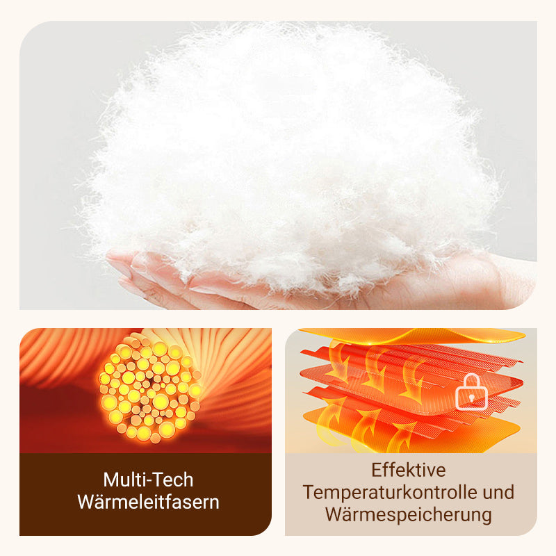 ❄️Adéntrese en la venta de descuentos de invierno❄️Abrigos de invierno cálidos con capucha y longitud media para mujer