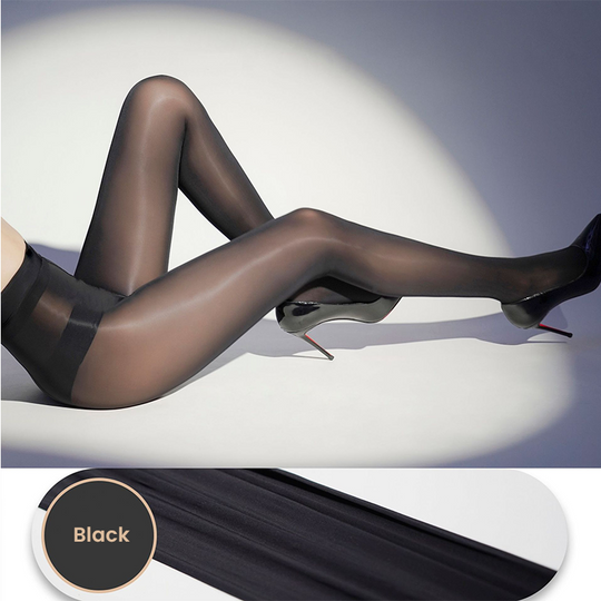 🥳2026 HOT SALE🥳💞50K+ SOLD!💥✨🦵Shiny Sheer Tights – Snag-resistant, non-slip waistband. Silky smooth, perfect for parties or daily wear. Legs look amazing! 👗🎀