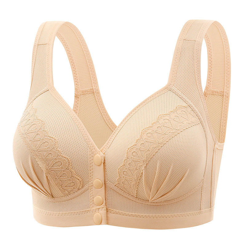 🌸 50% OFF – LIMITED TIME! 💖 Front Closure Cotton Bra ✨ Easy to Wear, Soft Support &amp; All-Day Comfort