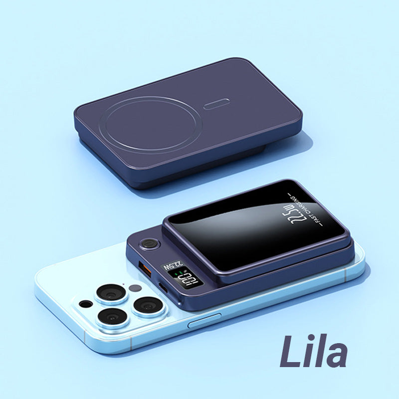 ⚡ 60% OFF! ✨ 10000mAh Power Bank - 22.5W Super Fast Charging &amp;  Ultra-thin design with digital display 📱🔋