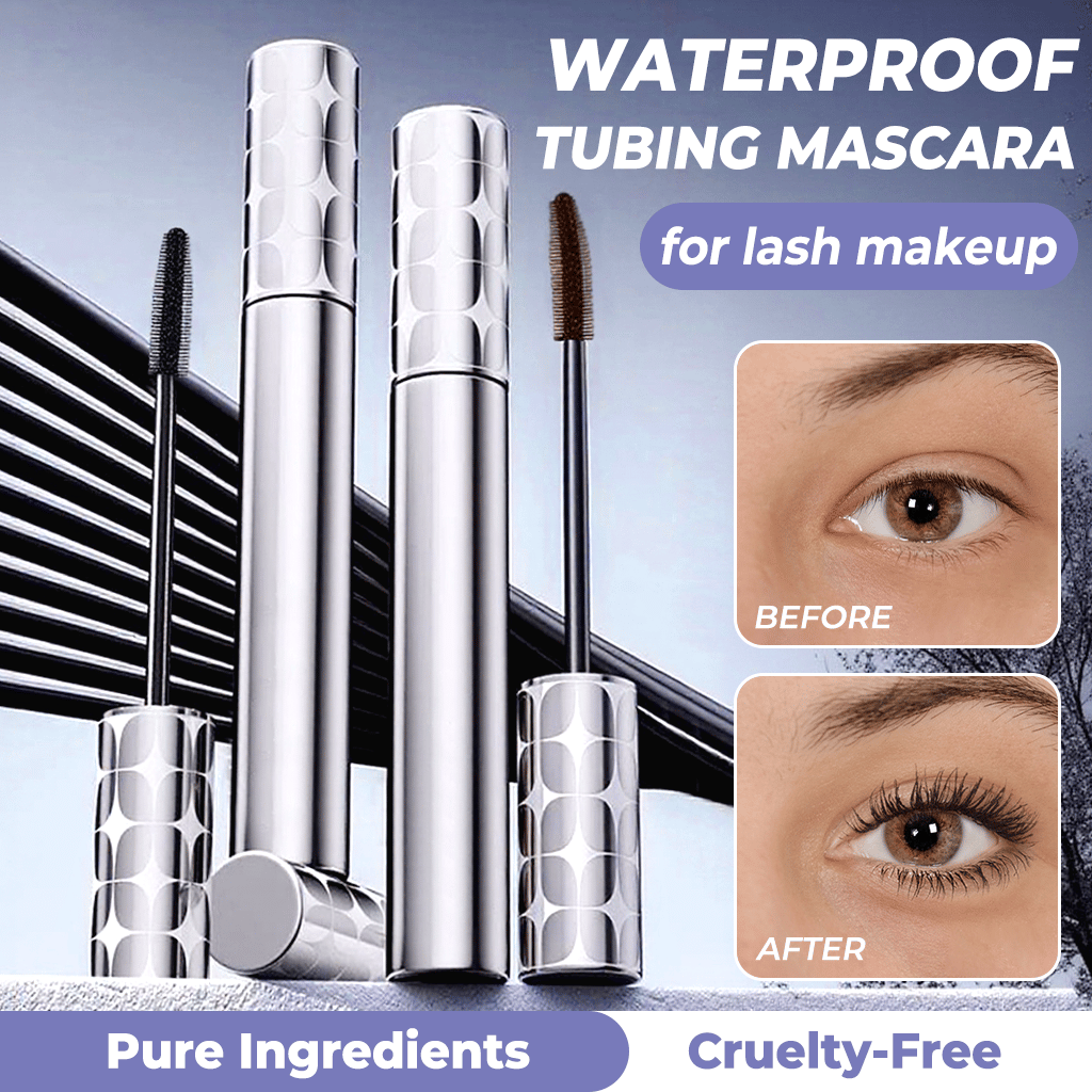 💖KOOP 1, KRIJG 2 GRATIS💖Tweekleurige mascara in zwart en bruin voor de perfecte wimperlook.