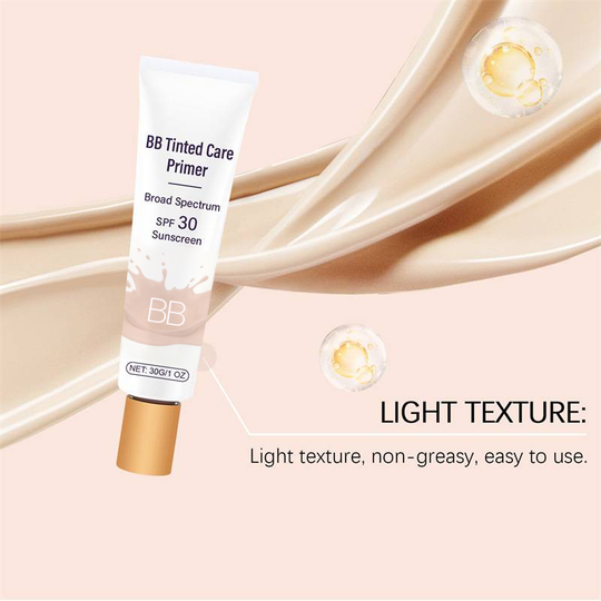 💜 1 KAUFEN, 1 GRATIS!!💜BB Blur Tinted Moisturizer SPF 30 – hellt die Haut sofort auf, spendet Feuchtigkeit und glättet sie✨