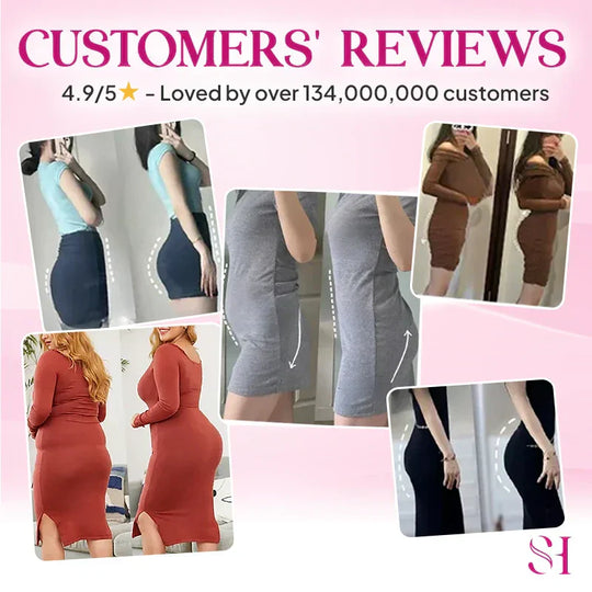 💞Leakproof High-Waist Tummy-Control Butt-Lifting Panties