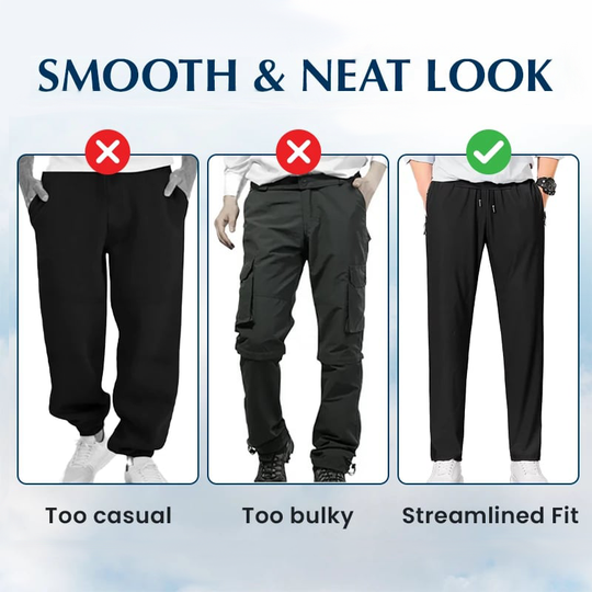 💖Late Summer Relaxation Program 69% OFF💖🎁Unisex Ultra Soft Stretch Perfect Drape Casual Pants