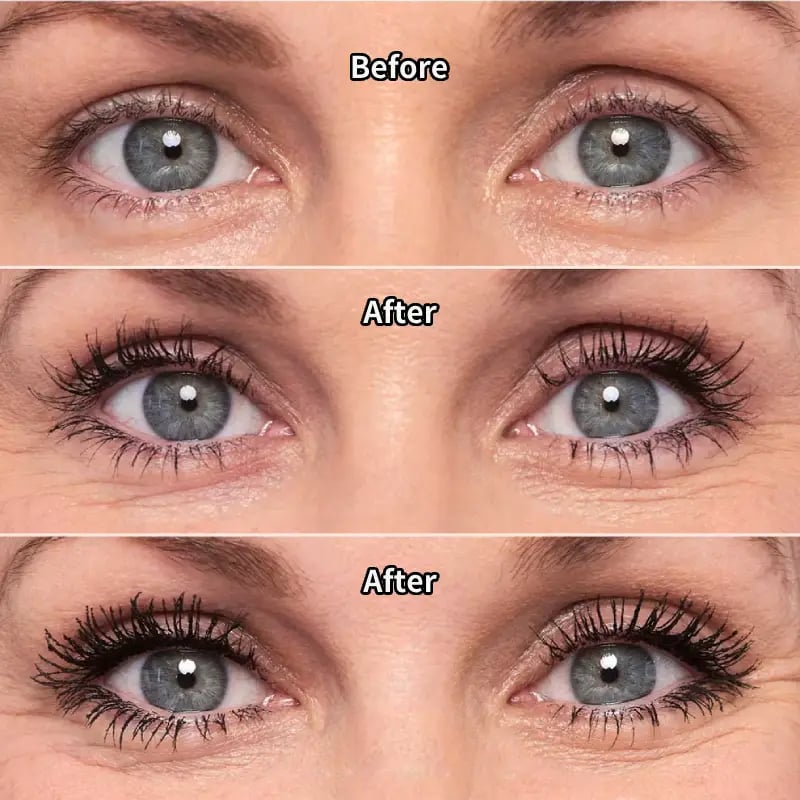 💖KOOP 1, KRIJG 2 GRATIS💖Tweekleurige mascara in zwart en bruin voor de perfecte wimperlook.