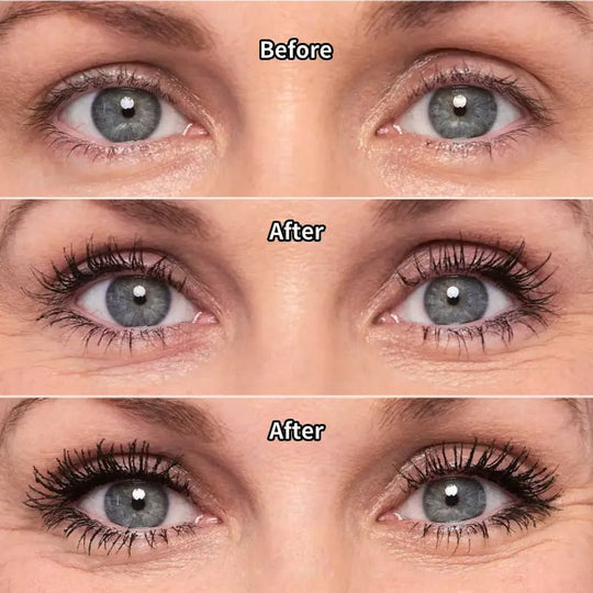 💖KOOP 1, KRIJG 2 GRATIS💖Tweekleurige mascara in zwart en bruin voor de perfecte wimperlook.