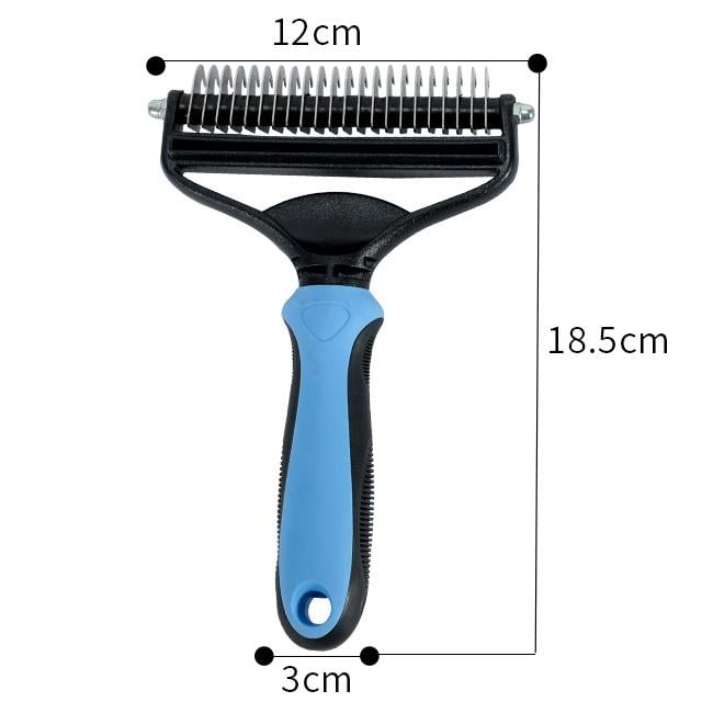 🐶Dual-Sided Pet Grooming Comb for Dogs &amp; Cats