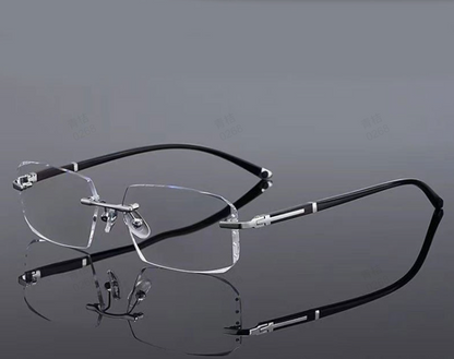 🔥Neue Saphir-hochfeste Anti-Blau Dual-Use Lesebrille ✨