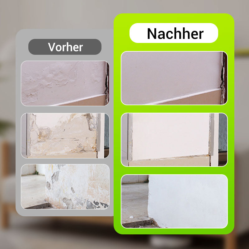 🛠️ Wasserdichte &amp; Schimmelresistente Wandreparaturpaste – 3 Kaufen, 1 Gratis + Pinsel Geschenk! 💧🖌️ ✨ Schnelle &amp; Saubere Wandreparatur für Zuhause! 🏡