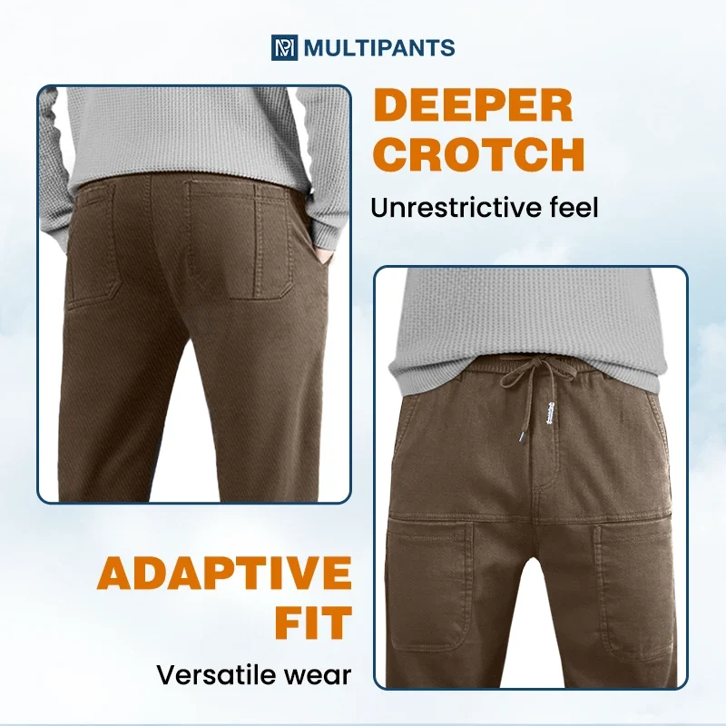🎁Hot Sale 70% OFF🏆MultiPants – High Stretch Multi-pocket Durable Cargo Pants
