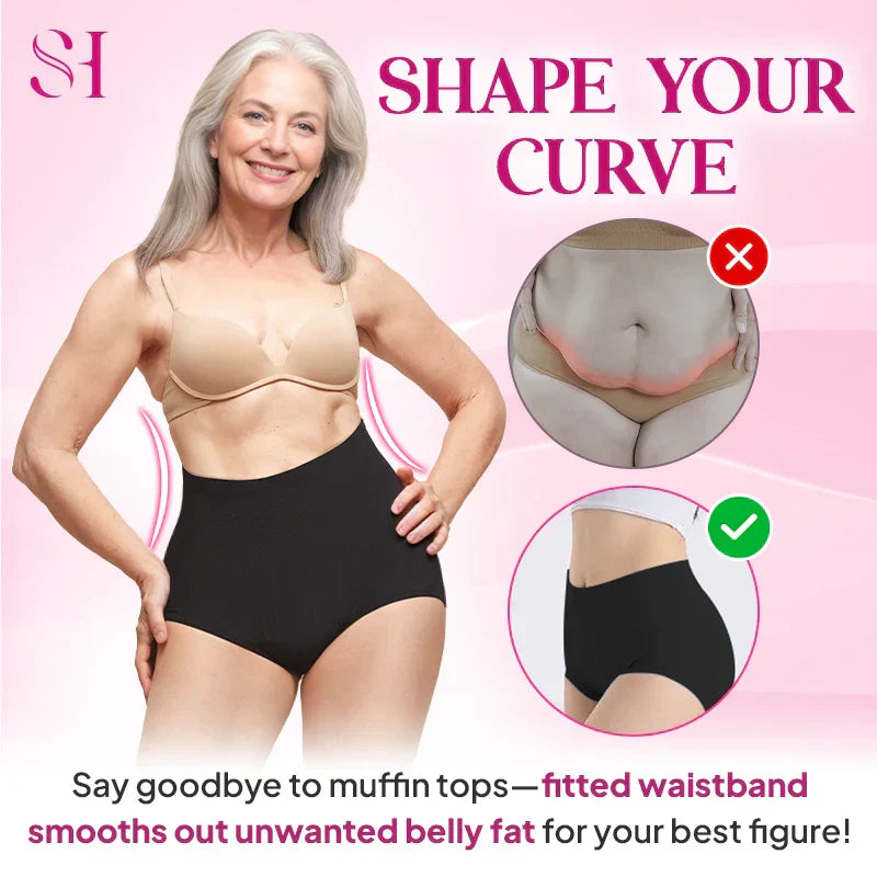 💞Leakproof High-Waist Tummy-Control Butt-Lifting Panties