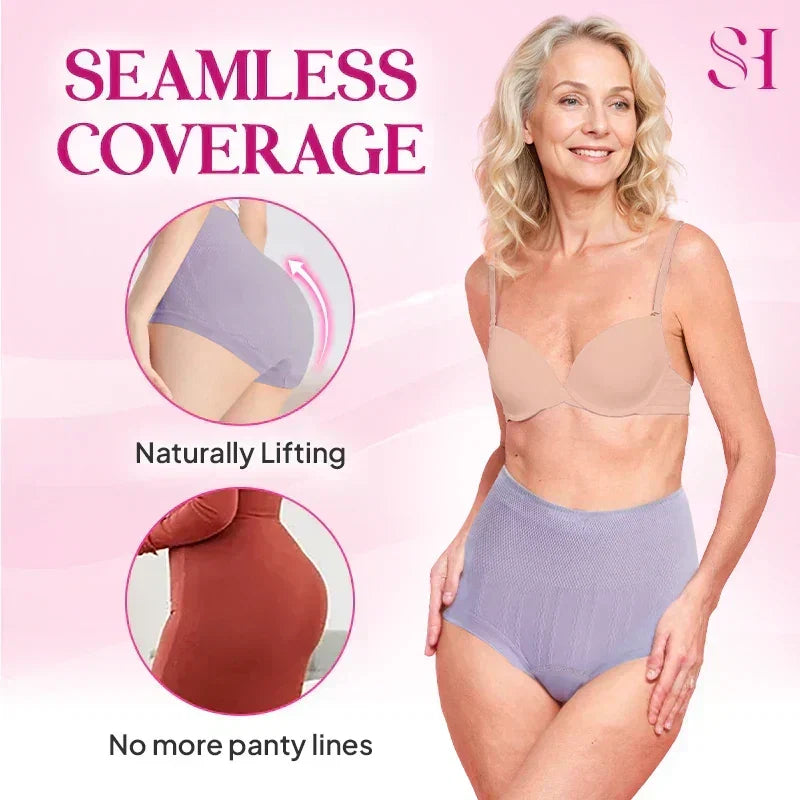 💞Leakproof High-Waist Tummy-Control Butt-Lifting Panties