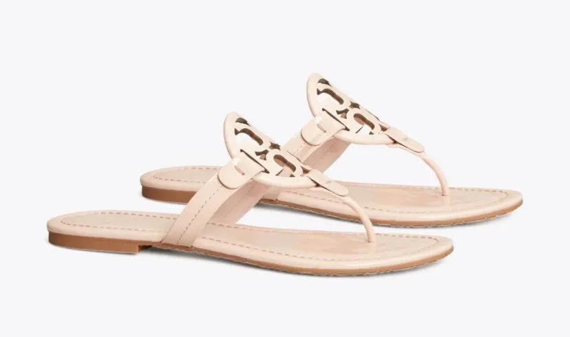 Miller Lackleder-Sandale für Damen