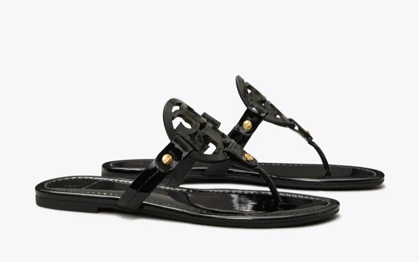 Miller Lackleder-Sandale für Damen