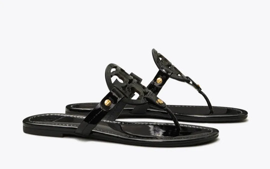 Miller Lackleder-Sandale für Damen