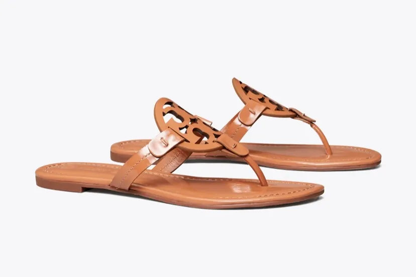 Miller Lackleder-Sandale für Damen