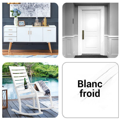 🪚 50% RABATT! 🌿 WASSERBASIERTE MÖBELFARBE - Geruchsneutral & Umweltfreundlich, Einfache Anwendung ohne Schleifen, Perfekt für Holzmöbel-Renovierung 🎨🛋️