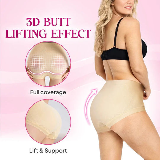 🤩BUY 1 GET 3🤩Leak-proof High-Waist Tummy-Control Butt-Lifting Panties