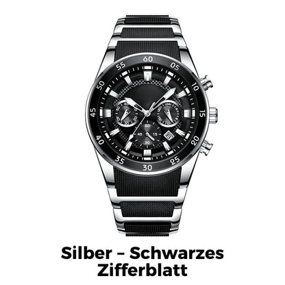 🔥Waterproof multifunctional quartz watch for men✈️Free Shipping