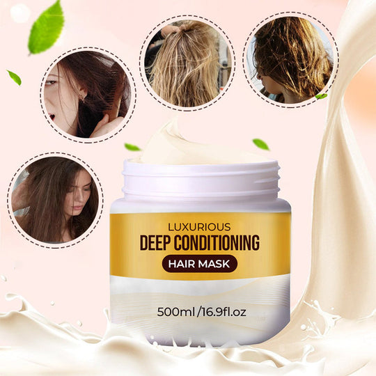Luxurious Hair Mask with Deep Conditioning