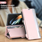 Das speziell für das Samsung Galaxy Z Fold entworfene Flip Stand Case mit Stifteinschub lässt jedes Fold elegant und besonders aussehen