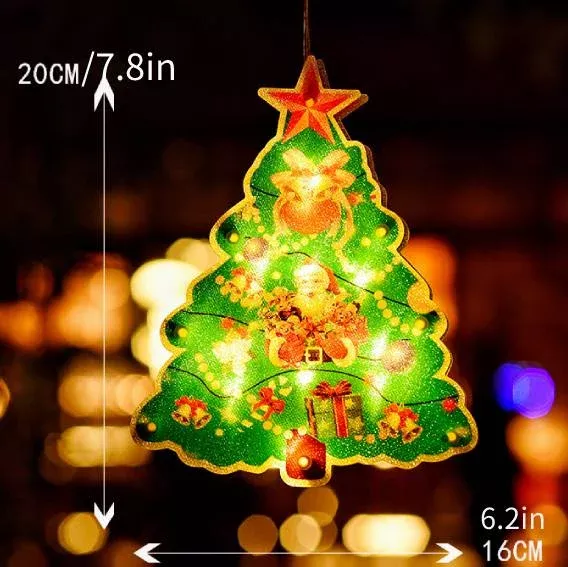 CHRISTMAS PRESALE NOW 49% DISCOUNT🎄Christmas window hanging lights