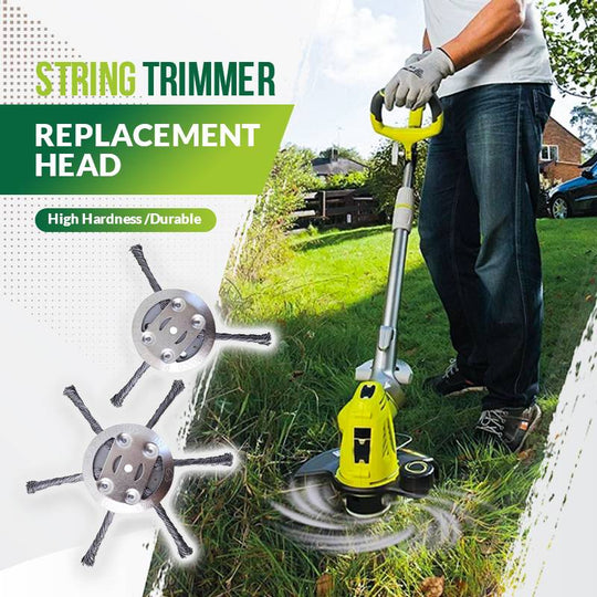 🛠️ Ersatzkopf für Rasentrimmer – Werkzeugloser Schnellwechsel, verwicklungsfreies Design und universelle Kompatibilität ✂️🌿