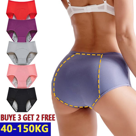 🎉 2026 Best Seller – 50% OFF! ⏳ High-Waist Leakproof Panties – Stay Dry, Stay Confident 💝