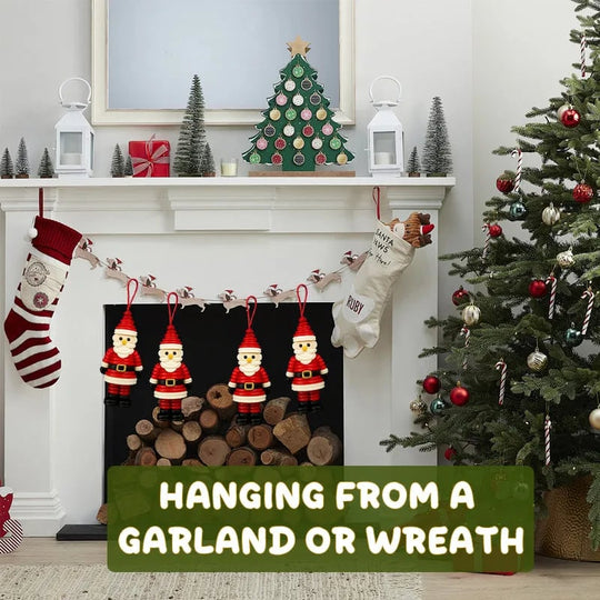 🔥Último día de la promoción -56% 🔗  ☃️ Kit de decoración navideña DIY con botones – Muñeco de nieve