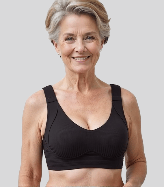 🎁Letzter Tag: 1 kaufen, 3 Packungen erhalten (JE NUR 8,33 €)🔥Superfestigender, bügelloser Vollschalen-BH, ganztägiger Komfort, kein Hängen mehr