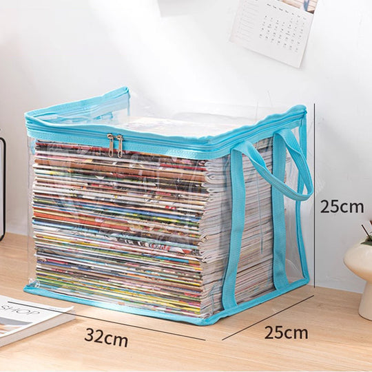🎁 📦Large Heavy-Duty Thick Plastic Clear Storage Bag for Clothes, Moving &amp; Storage