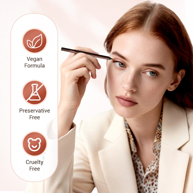 👁️ KAUFE 1, ERHALTE 1 GRATIS! 💜 Wasserfester & Langanhaltender Gel-Eyeliner – Wischfest, Präzise Linien & Intensive Farbe ✨