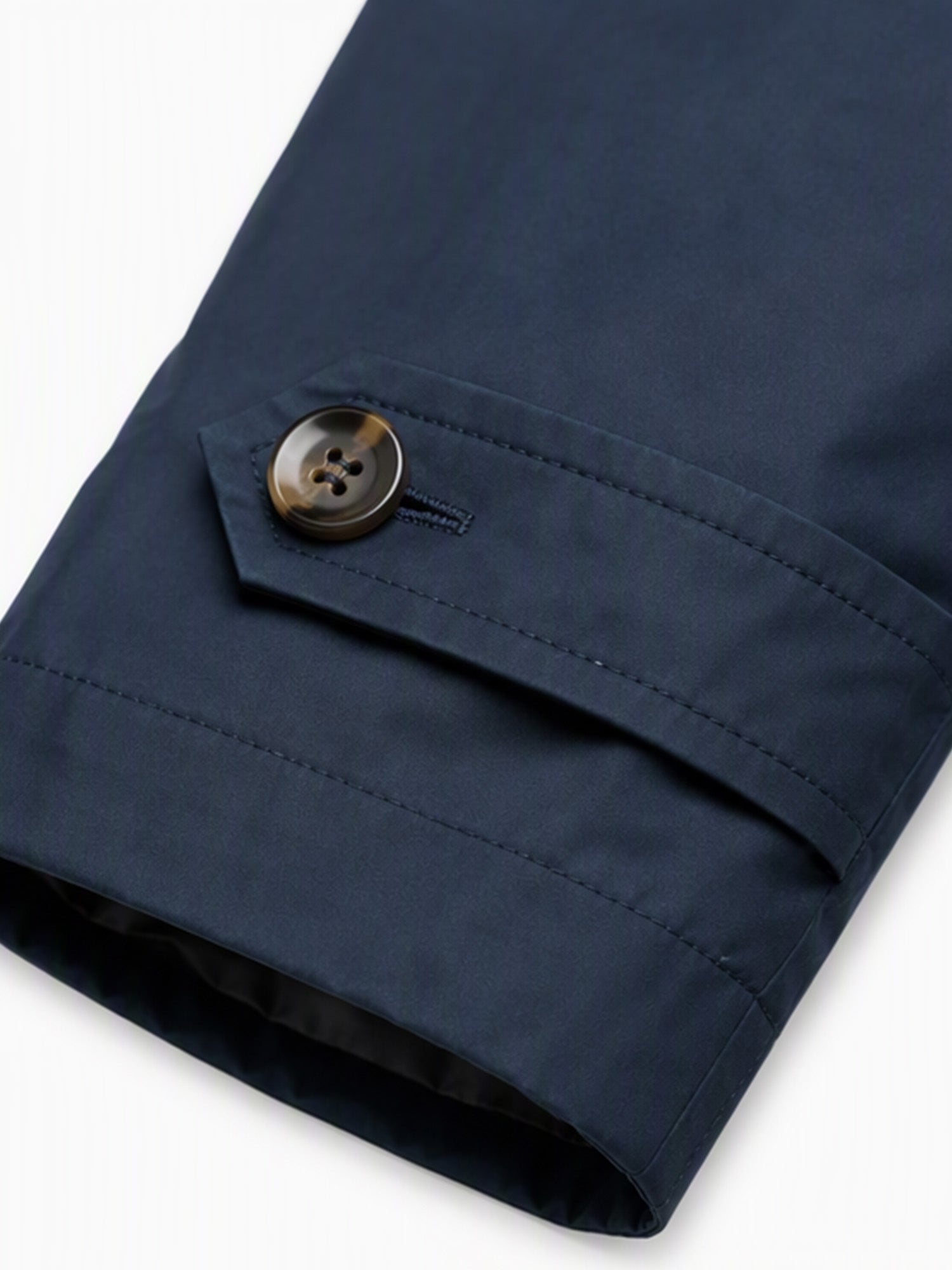 Men's Waterproof Mid-Length Trench Coat