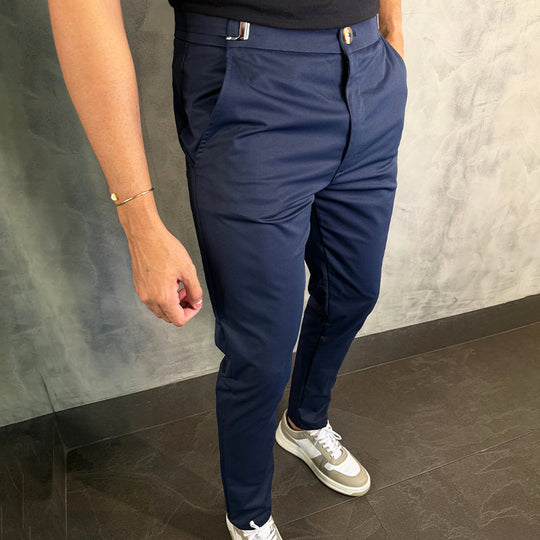 🔥Pantalon slim stretch pour homme