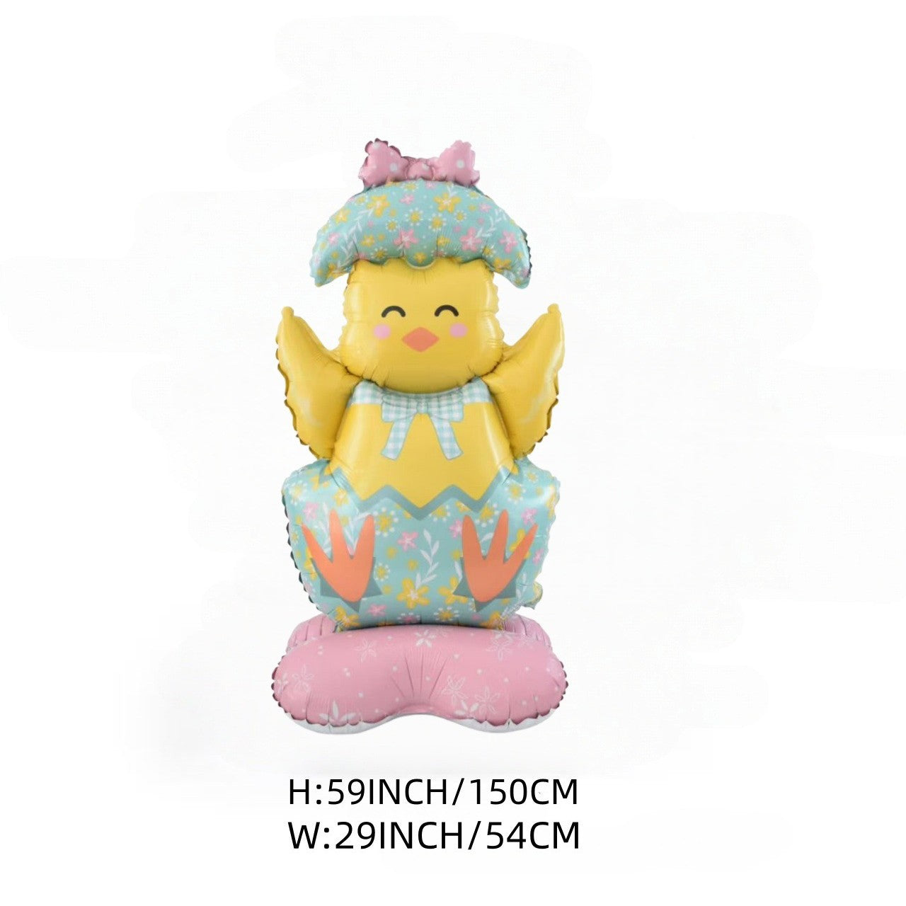 🎁 Oster-Frühbucher-Sale 🐰 Riesen 3D-Steh-Hase-Ballon – selbststehend für festliche Stimmung-Kostenlose Luftpumpe