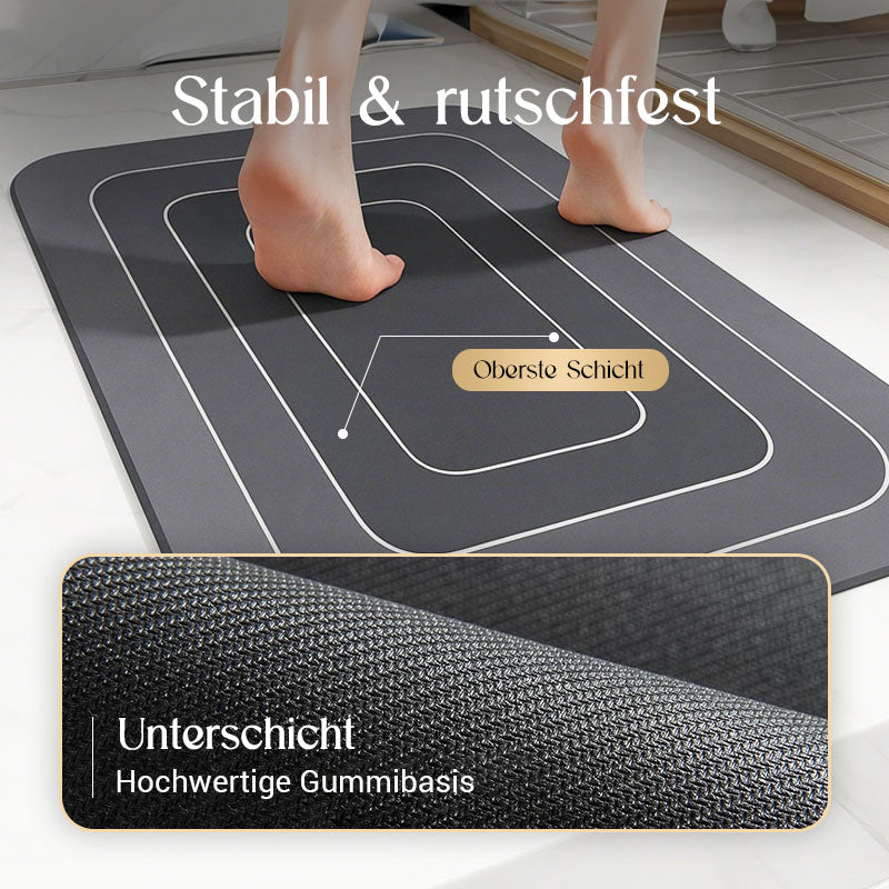 💎 -50% ANGEBOT! 💎 Rutschfeste &amp; Super Saugfähige Teppiche: Sicher &amp; Trocken für Jeden Raum